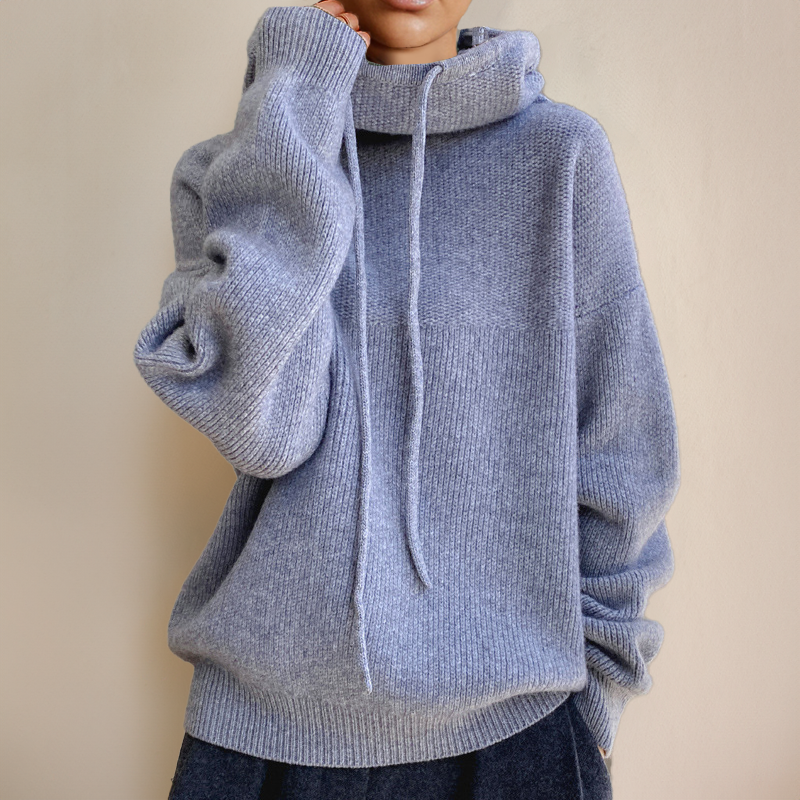 Soft Women's Merino Wool Sweater Comfortable
