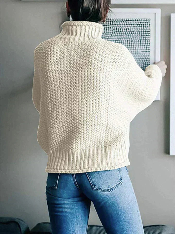 Weiche Damenpullover Bequem - IdealeKleiden