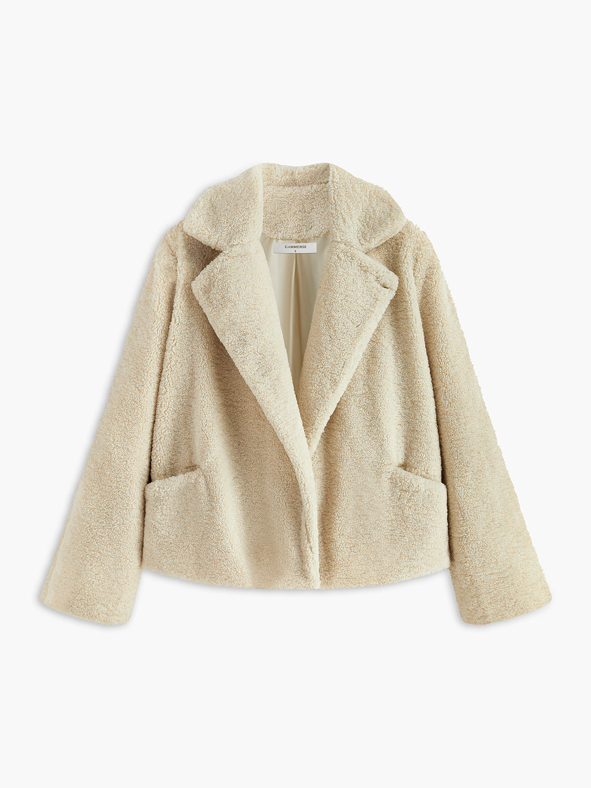 Weicher Damen Teddyjacke Bequem - IdealeKleiden