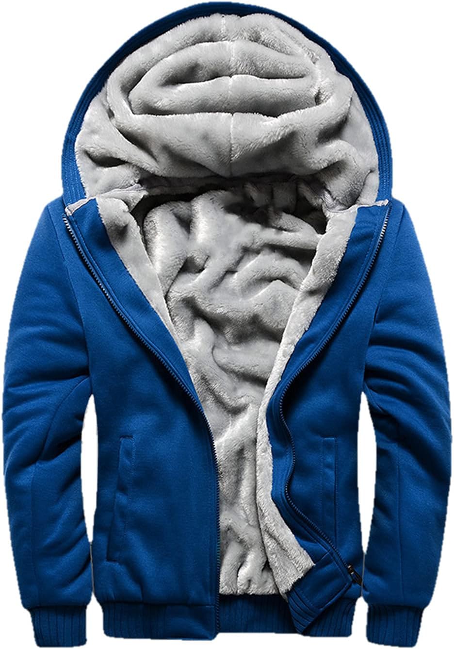 Women's Winter Jacket Comfortable Fleece Warm