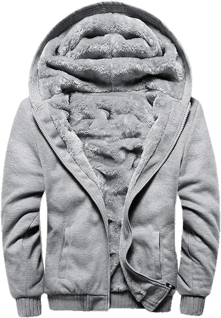 Women's Winter Jacket Comfortable Fleece Warm