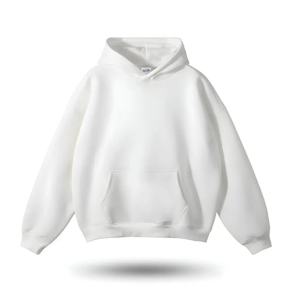 Men's Casual Large Hoodie Jacket