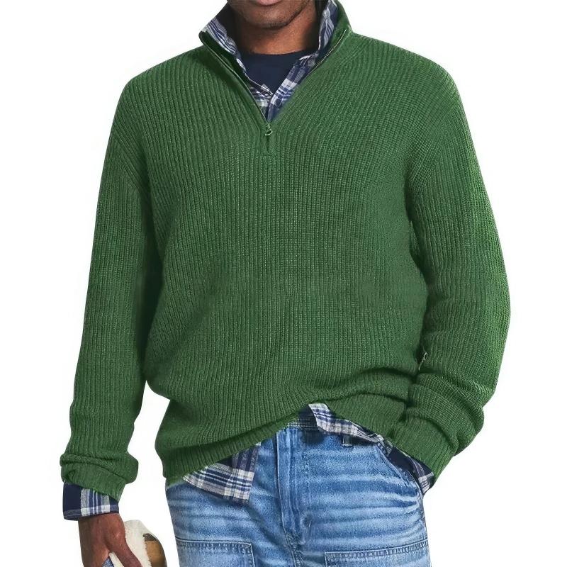 Stylish Men's Modern Knitted Sweater