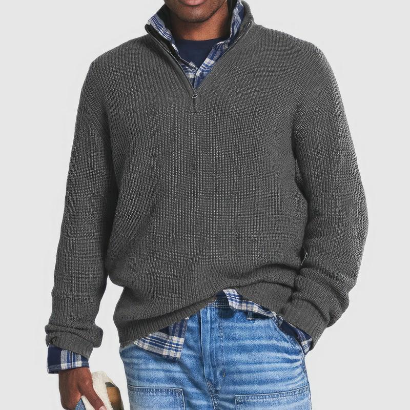 Stylish Men's Modern Knitted Sweater