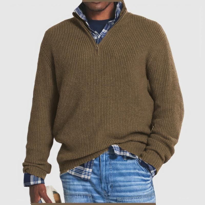 Stylish Men's Modern Knitted Sweater