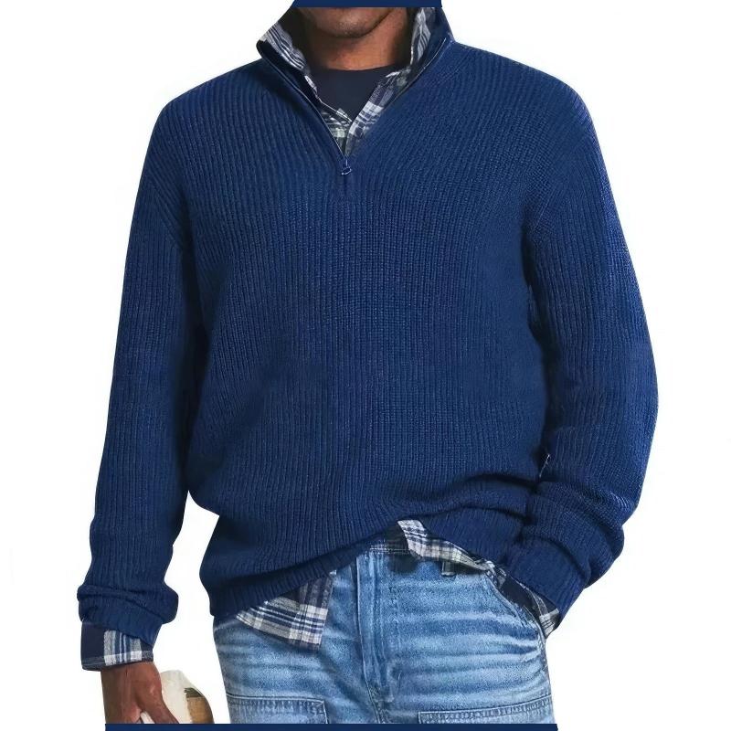 Stylish Men's Modern Knitted Sweater