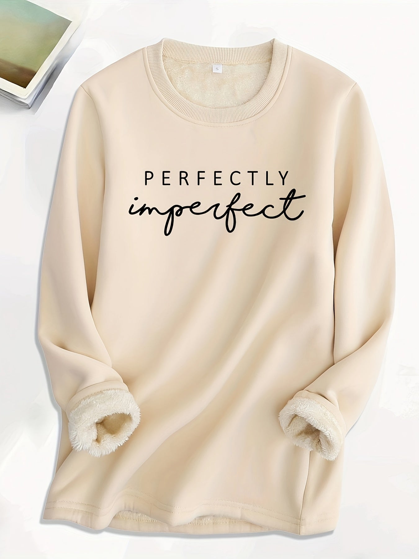 Soft Fleece Sweatshirt Comfortable