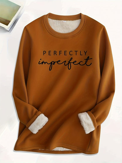 Soft Fleece Sweatshirt Comfortable