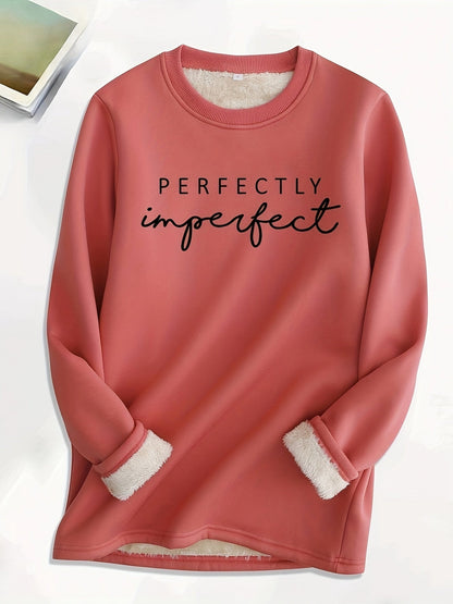 Soft Fleece Sweatshirt Comfortable