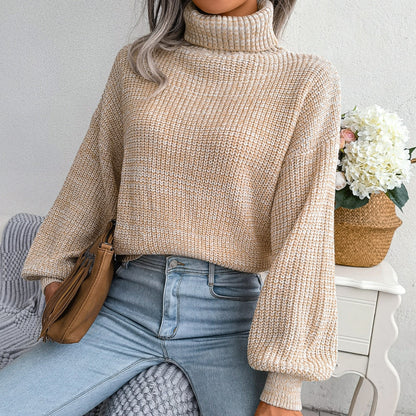 Comfortable Women's Turtleneck Sweaters