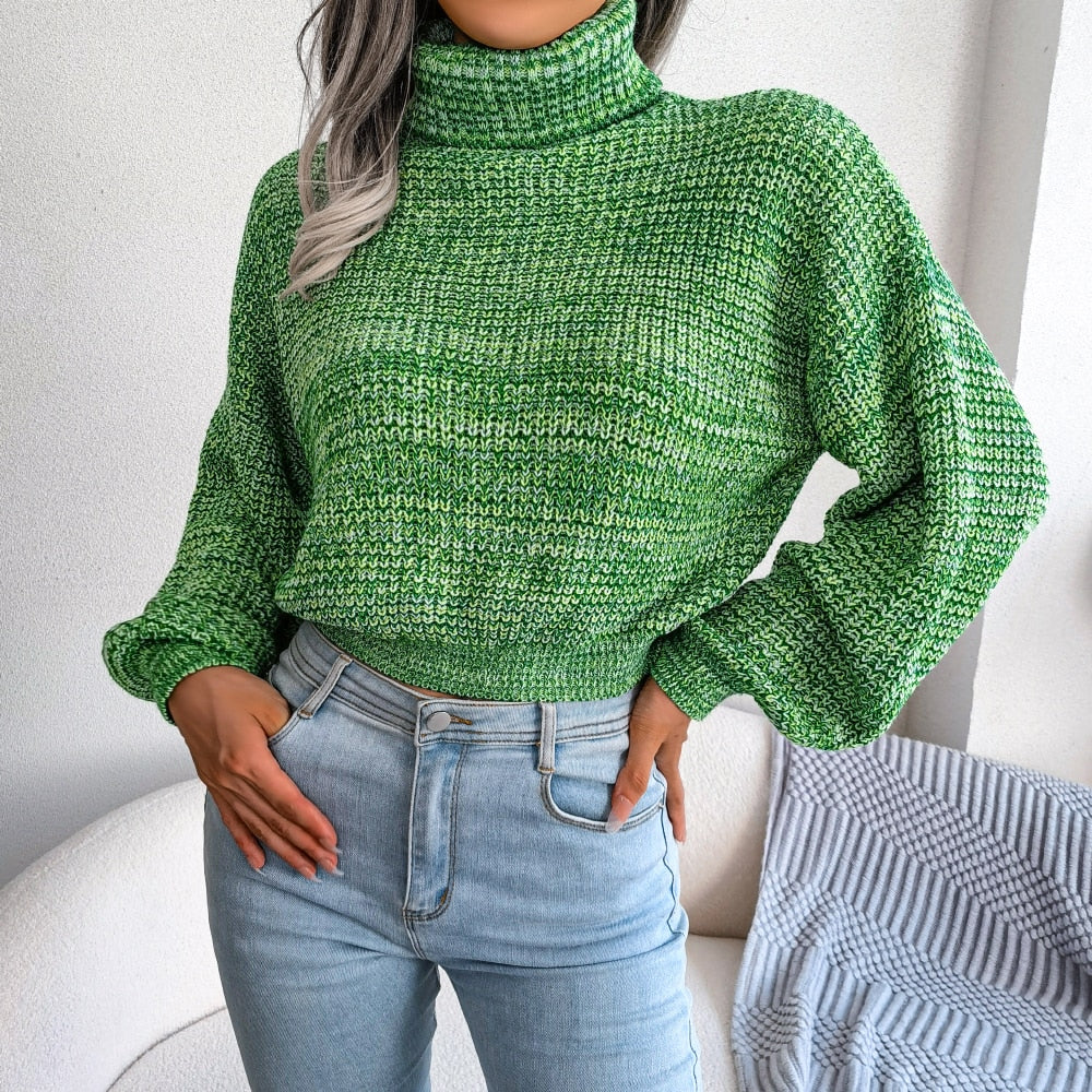 Comfortable Women's Turtleneck Sweaters