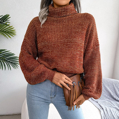 Comfortable Women's Turtleneck Sweaters