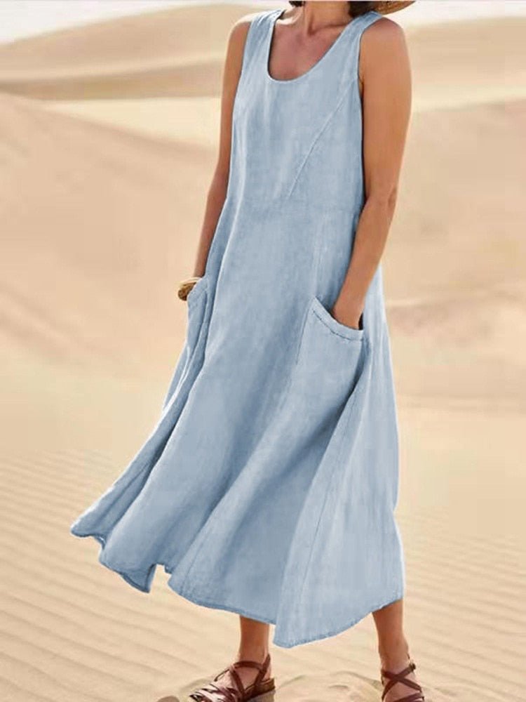Summer Dress Light and Airy