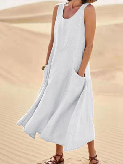 Summer Dress Light Elegant