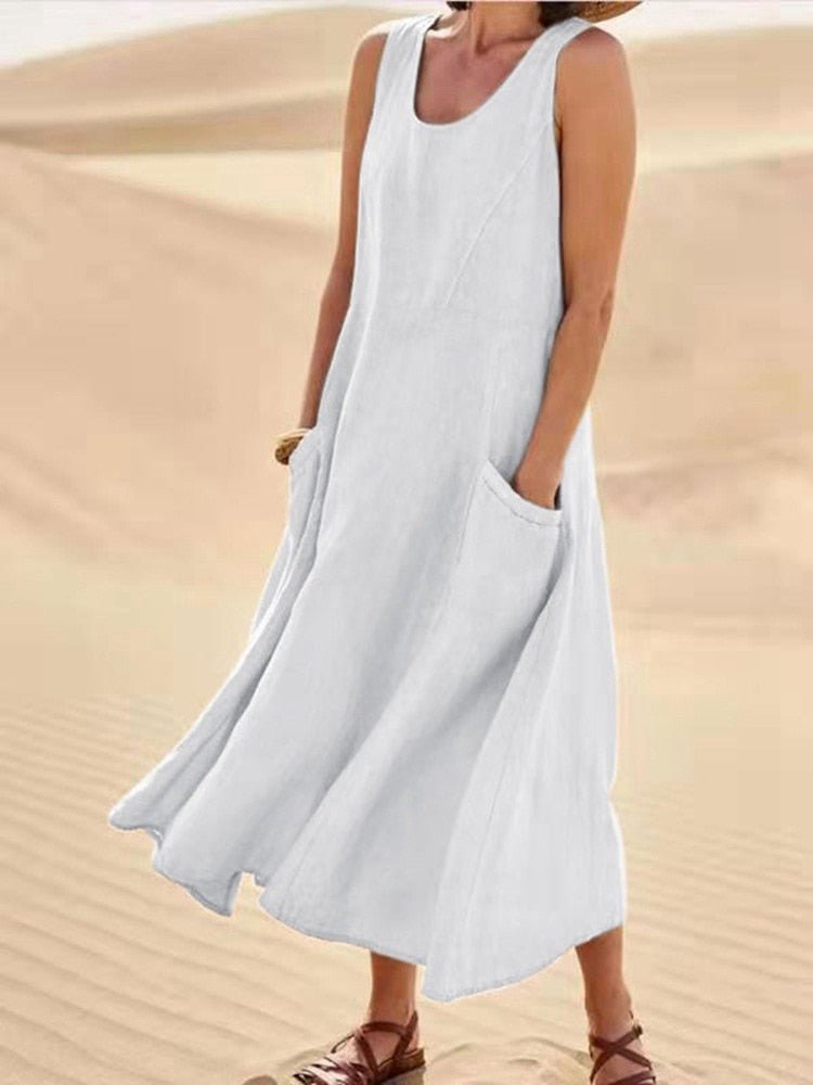 Summer Dress Light and Airy