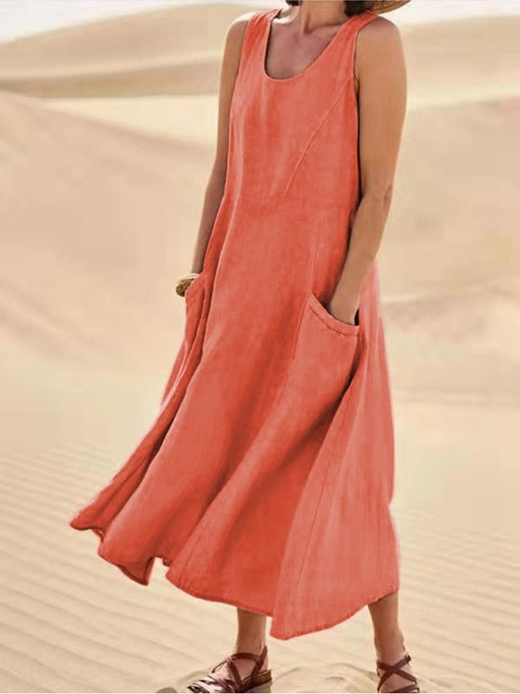 Summer Dress Light and Airy
