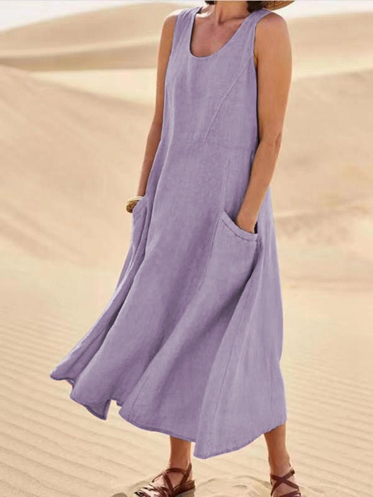 Summer Dress Light and Airy