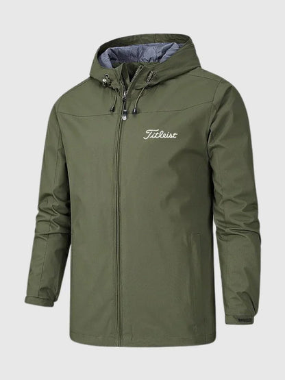 Men's Outdoor Jacket Zipper Sporty Elegant