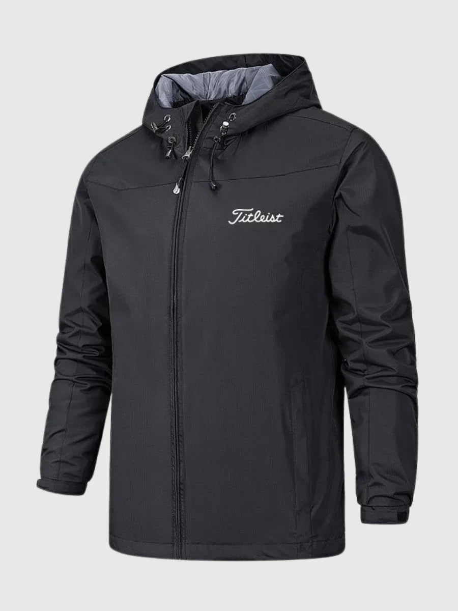 Herren Outdoor-Jacke Reißverschluss Sportlich Elegant - IdealeKleiden