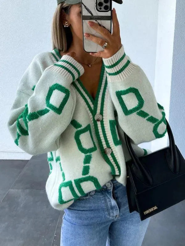 Stylish Cardigan Oversized Design