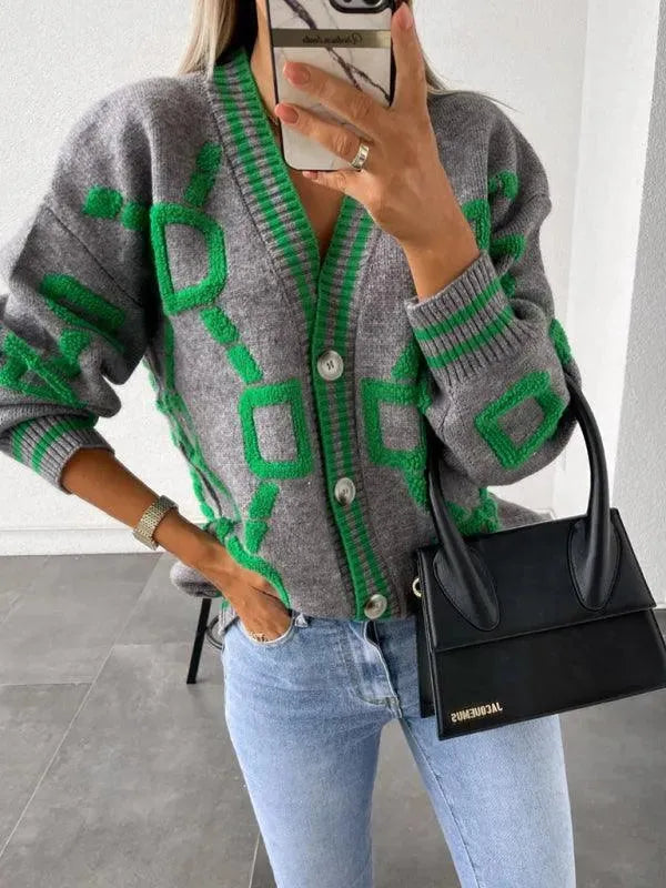 Stylish Cardigan Oversized Design