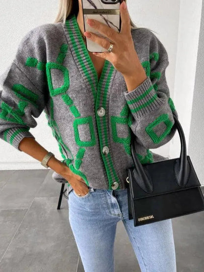 Stylish Cardigan Oversized Design