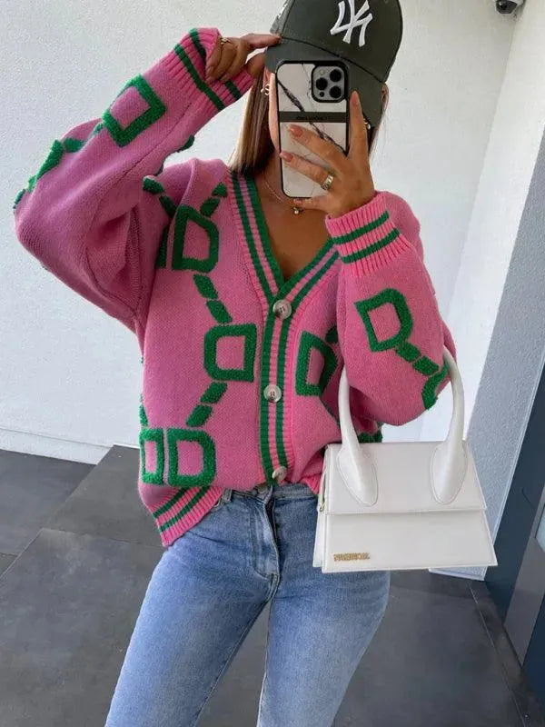 Stylish Cardigan Oversized Design