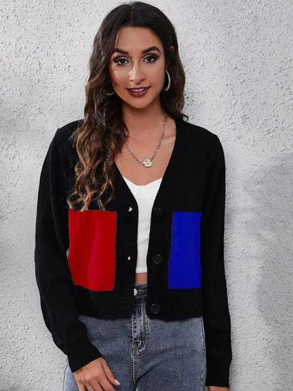 Women's Knitted Jumper Warm Elegant