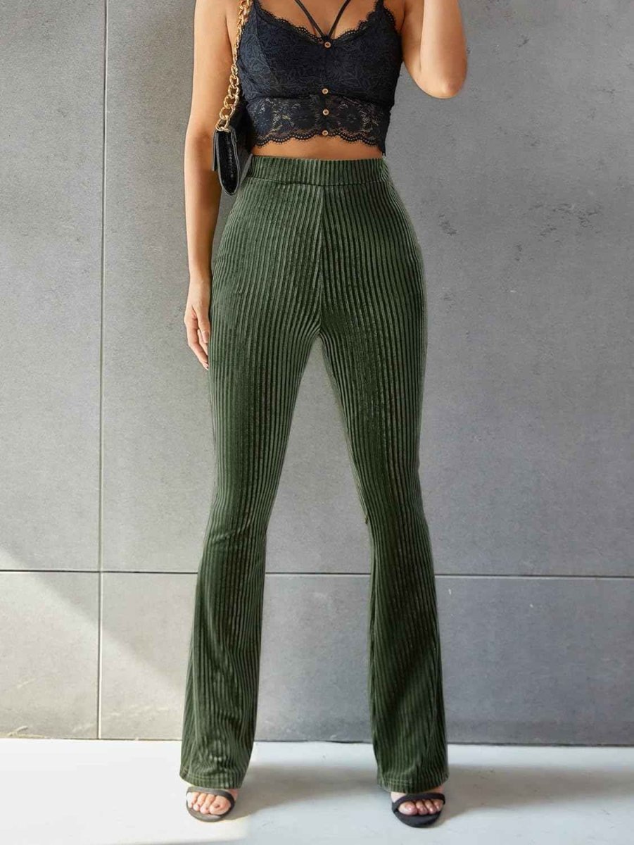 Comfortable Corduroy Trousers Relaxed Fit