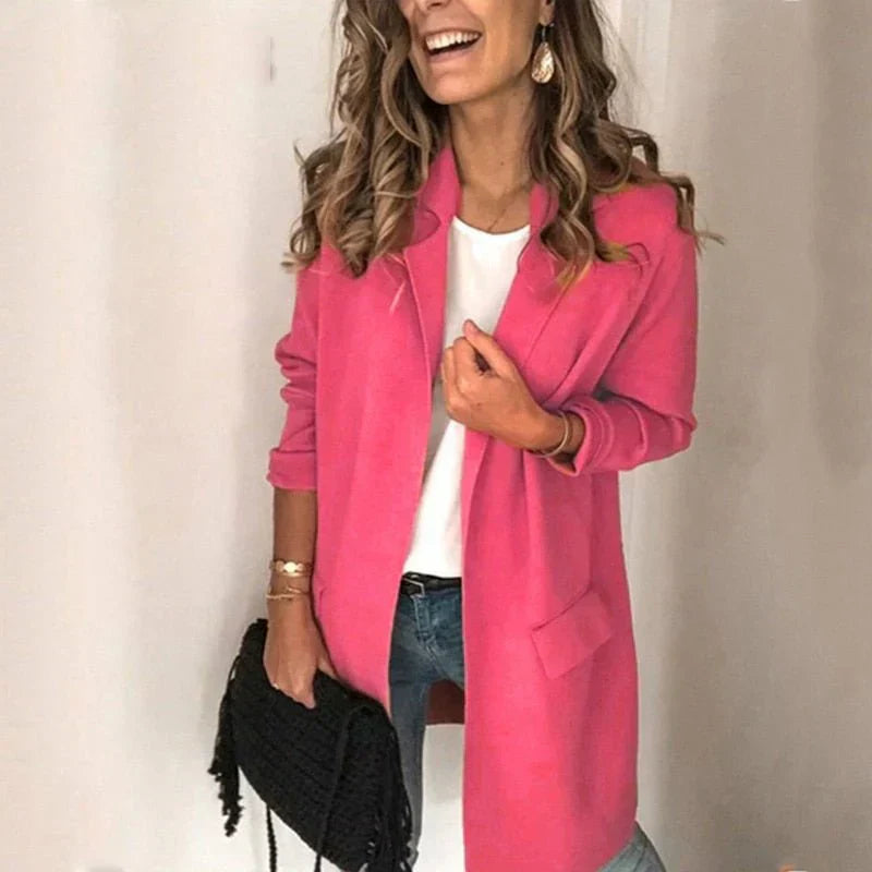 Elegant Ladies' Blazer Cory Style Winter Wear