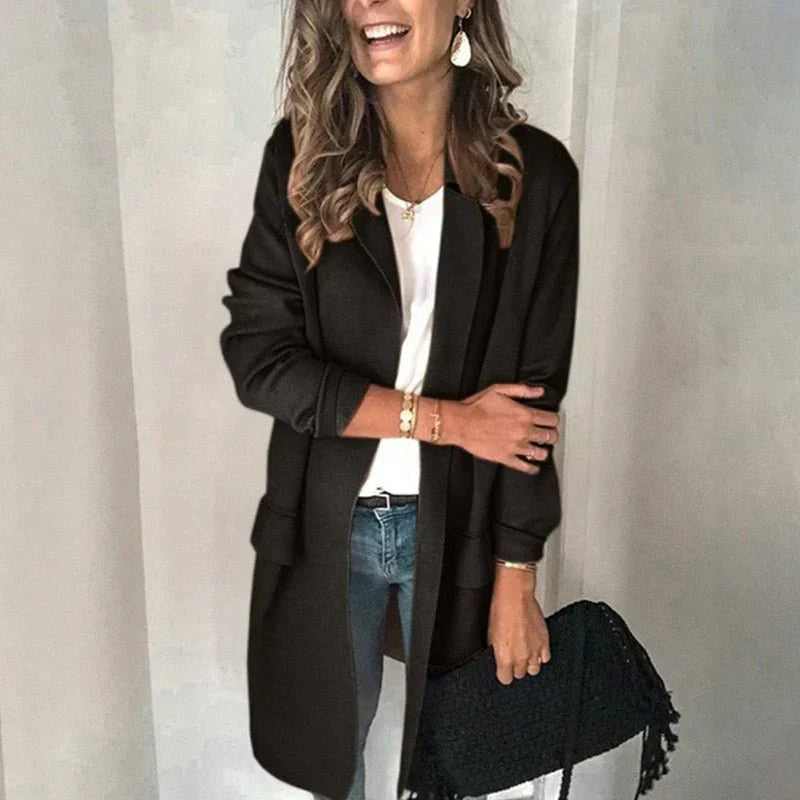 Elegant Ladies' Blazer Cory Style Winter Wear