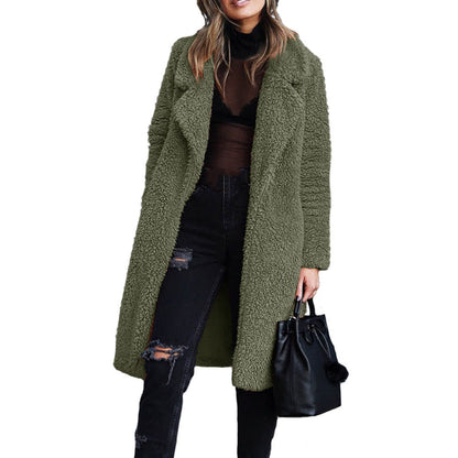 Soft Teddy Jacket for Women Warm