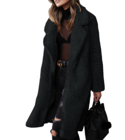 Soft Teddy Jacket for Women Warm