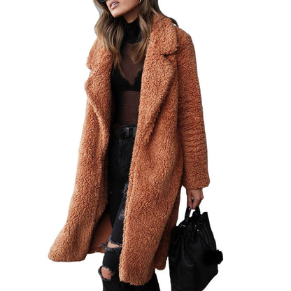 Soft Teddy Jacket for Women Warm