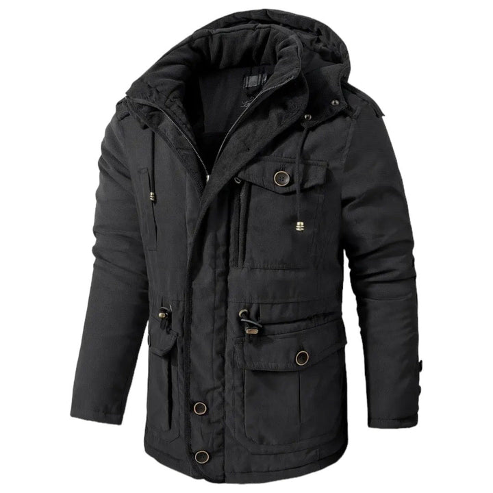 Praktische Herrenjacke aus Baumwolle
