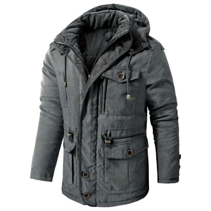 Praktische Herrenjacke aus Baumwolle