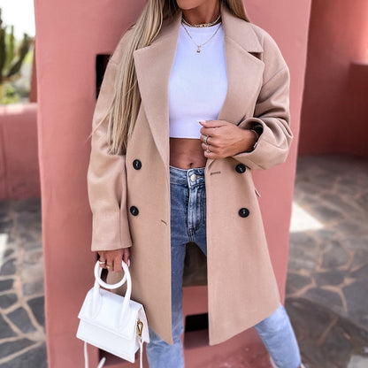 Stylish Women's Jacket Berry Color