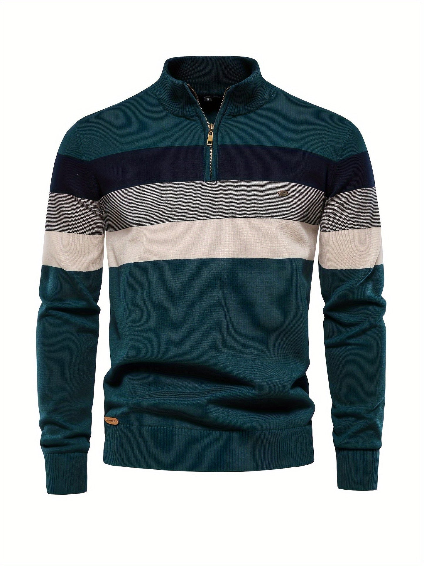 Comfortable Men's Cotton Jumper