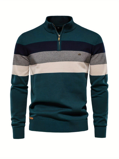 Comfortable Men's Cotton Jumper