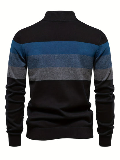 Bequemer Herrenpullover Baumwolle Qualität - IdealeKleiden