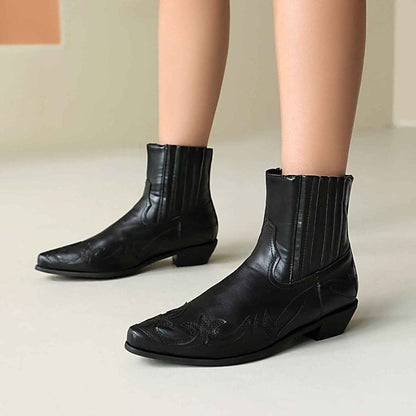 Women's Narrow Western Boots