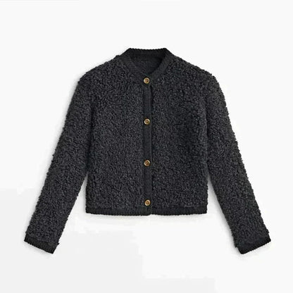 Soft Cardigan for Women, Ultra-Soft Teddy Vest