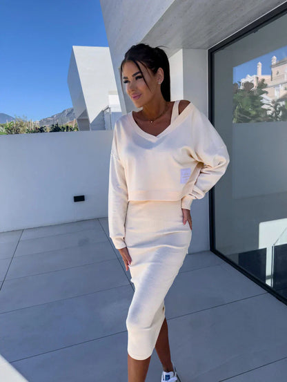 Stylish Women's Dress Modern Chic