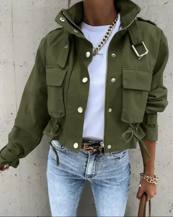 Short Summer Jacket Elegant Cut