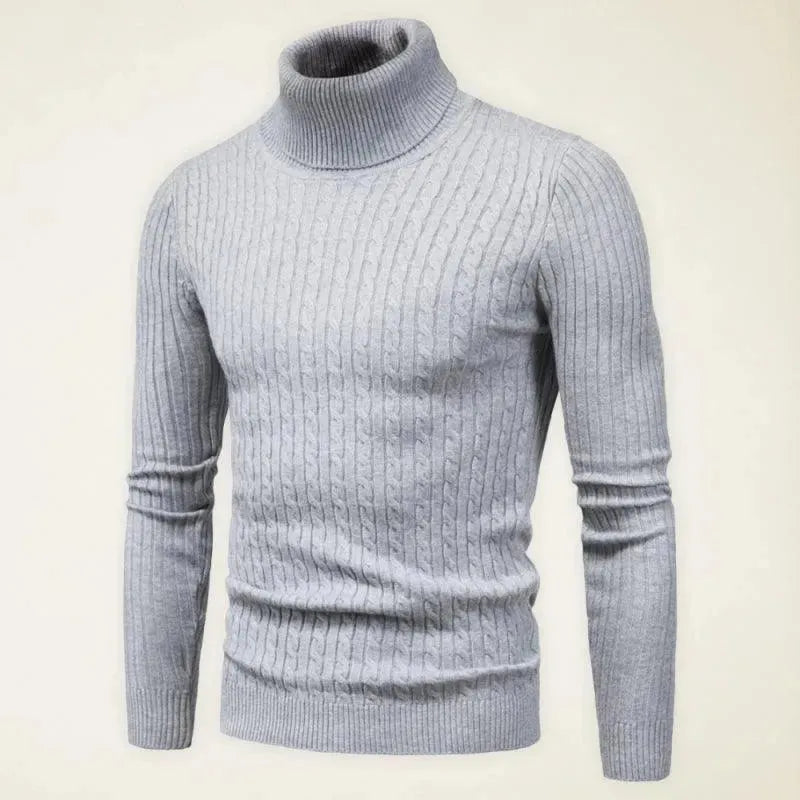 Men's Slim Fit Turtleneck Sweaters