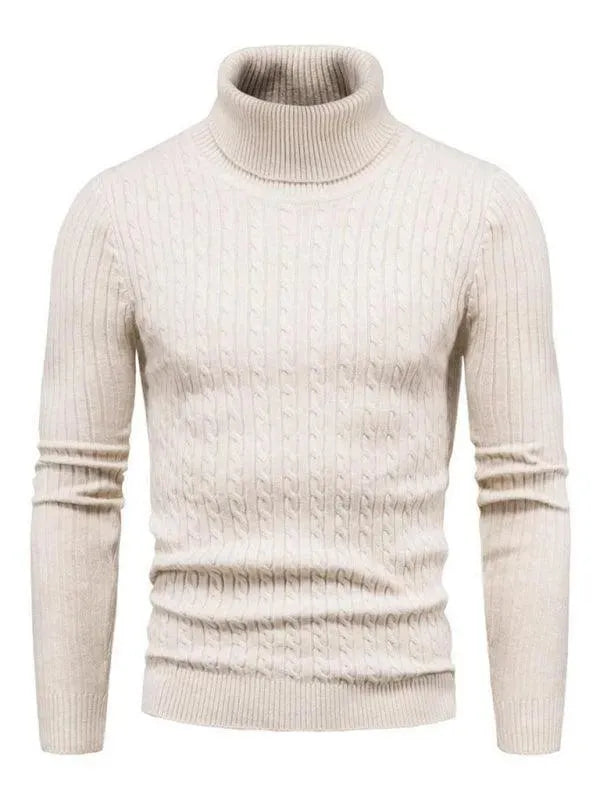 Men's Slim Fit Turtleneck Sweaters