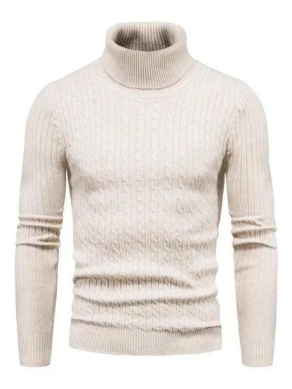 Men's Slim Fit Turtleneck Sweaters