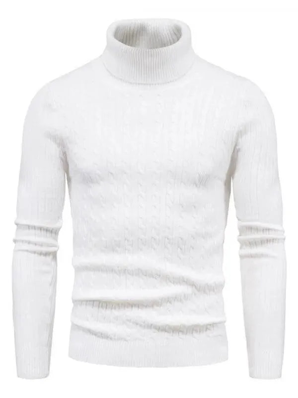 Men's Slim Fit Turtleneck Sweaters