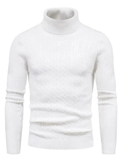 Men's Slim Fit Turtleneck Sweaters