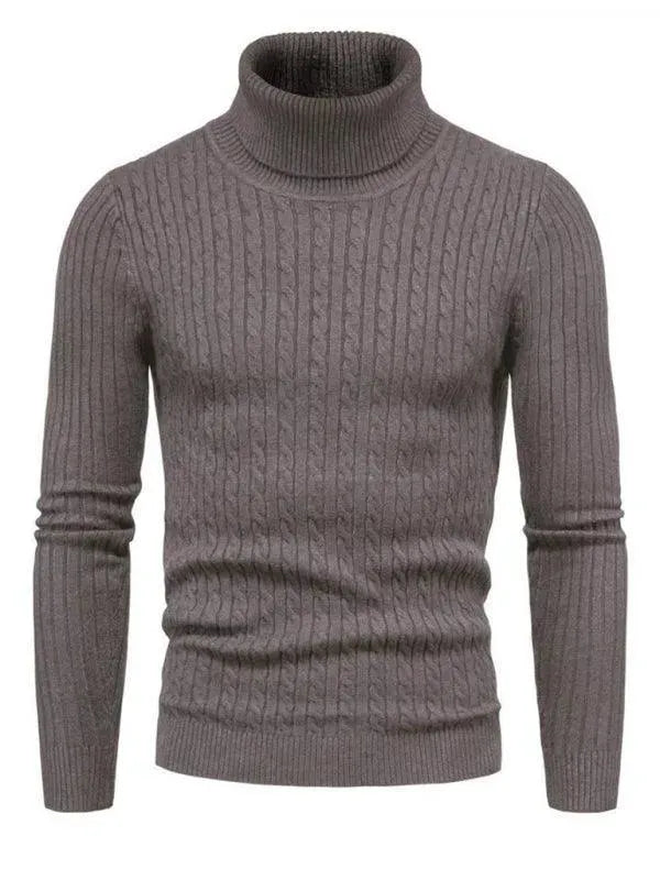 Men's Slim Fit Turtleneck Sweaters